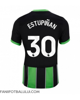 Brighton Pervis Estupinan #30 Tricou Fotbal Replică 2024-25 Barbati Treilea